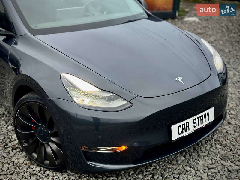 Внедорожник / Кроссовер Tesla Model Y 2021 в Стрые фото 11 Внедорожник / Кроссовер Tesla Model Y 2021 в Стрые
