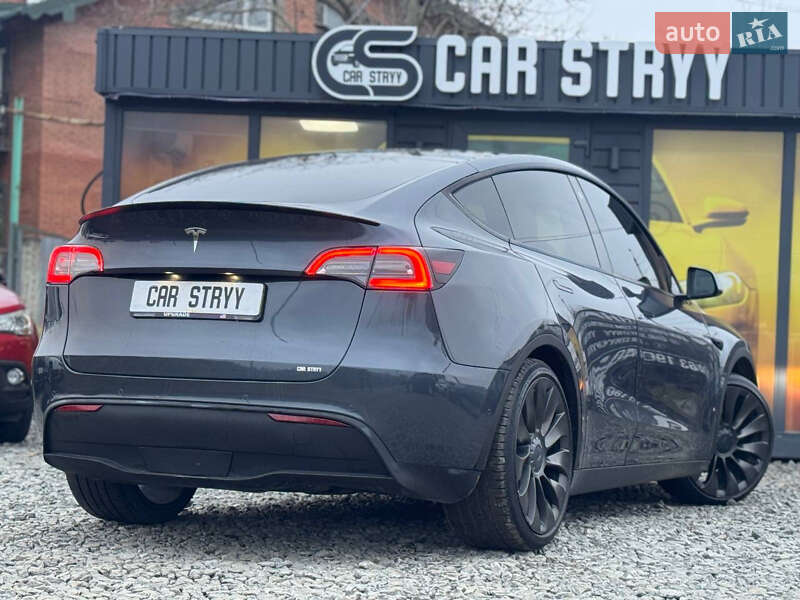 Внедорожник / Кроссовер Tesla Model Y 2021 в Стрые фото 20 Внедорожник / Кроссовер Tesla Model Y 2021 в Стрые