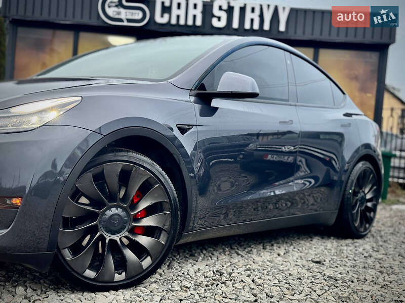Внедорожник / Кроссовер Tesla Model Y 2021 в Стрые фото 17 Внедорожник / Кроссовер Tesla Model Y 2021 в Стрые