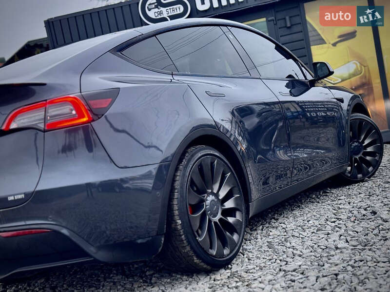 Внедорожник / Кроссовер Tesla Model Y 2021 в Стрые фото 23 Внедорожник / Кроссовер Tesla Model Y 2021 в Стрые