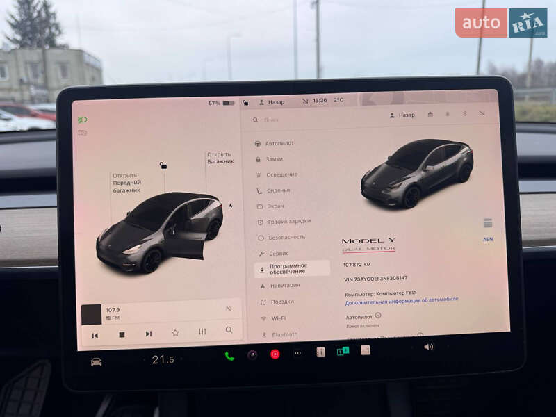 Внедорожник / Кроссовер Tesla Model Y 2021 в Стрые фото 58 Внедорожник / Кроссовер Tesla Model Y 2021 в Стрые