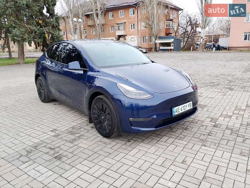 Позашляховик / Кросовер Tesla Model Y 2023 в Дніпрі