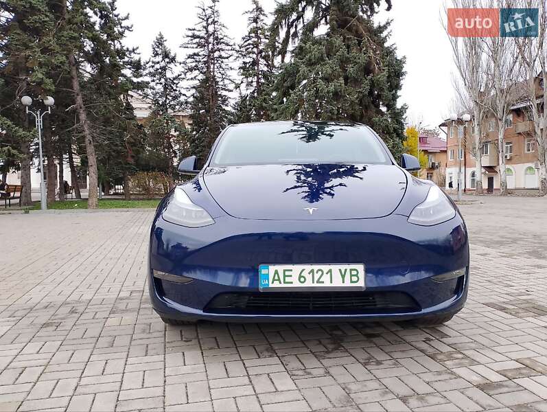 Позашляховик / Кросовер Tesla Model Y 2023 в Дніпрі