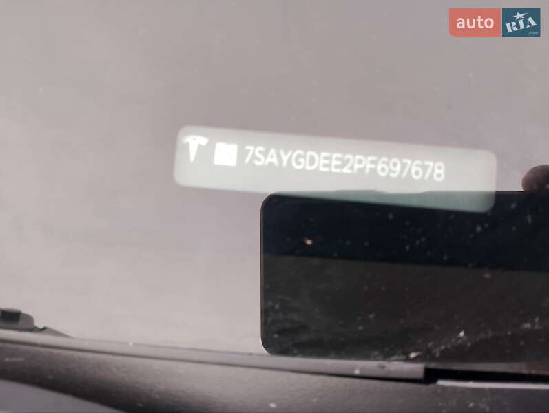 Позашляховик / Кросовер Tesla Model Y 2023 в Дніпрі