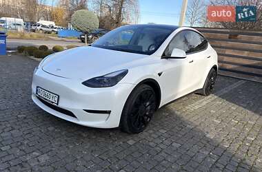 Позашляховик / Кросовер Tesla Model Y 2023 в Ужгороді