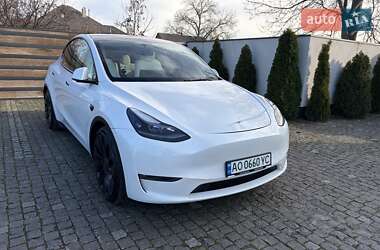 Внедорожник / Кроссовер Tesla Model Y 2023 в Ужгороде