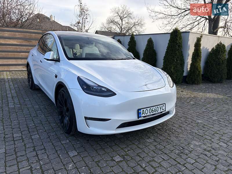 Внедорожник / Кроссовер Tesla Model Y 2023 в Ужгороде
