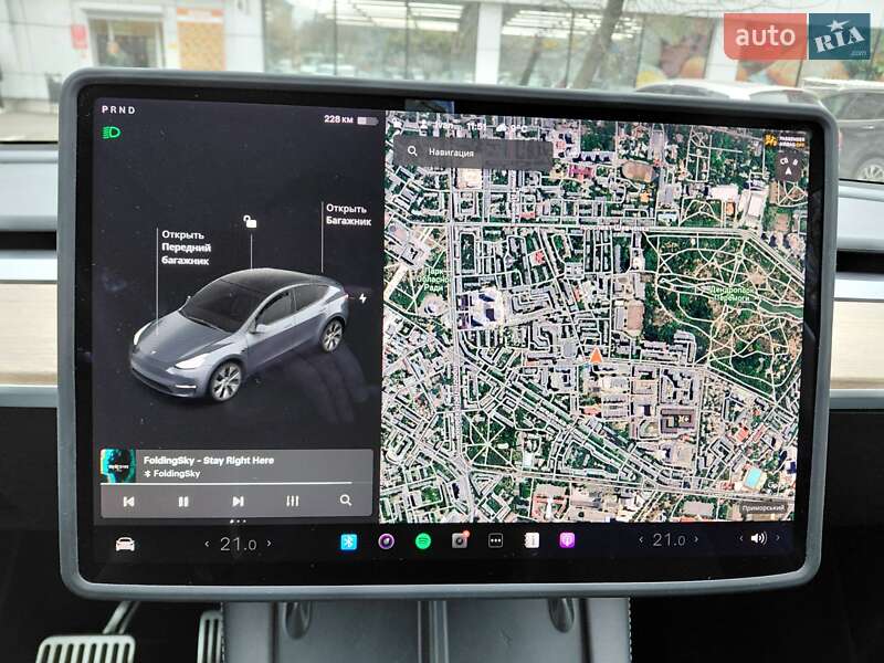 Внедорожник / Кроссовер Tesla Model Y 2021 в Одессе фото 6 Внедорожник / Кроссовер Tesla Model Y 2021 в Одессе