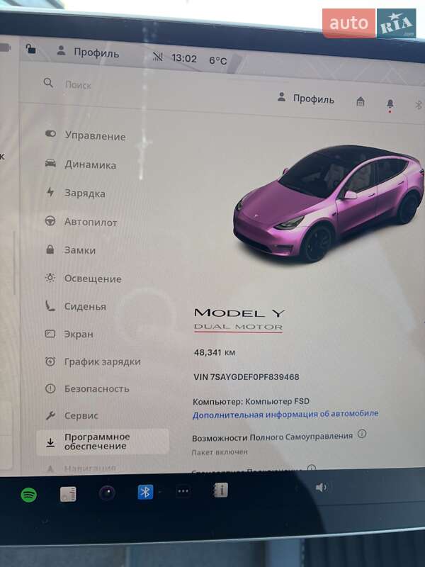 Внедорожник / Кроссовер Tesla Model Y 2023 в Ужгороде фото 16 Внедорожник / Кроссовер Tesla Model Y 2023 в Ужгороде