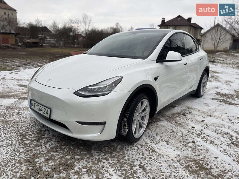 Внедорожник / Кроссовер Tesla Model Y 2021 в Коломые