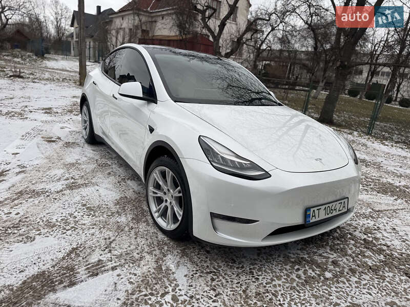 Внедорожник / Кроссовер Tesla Model Y 2021 в Коломые