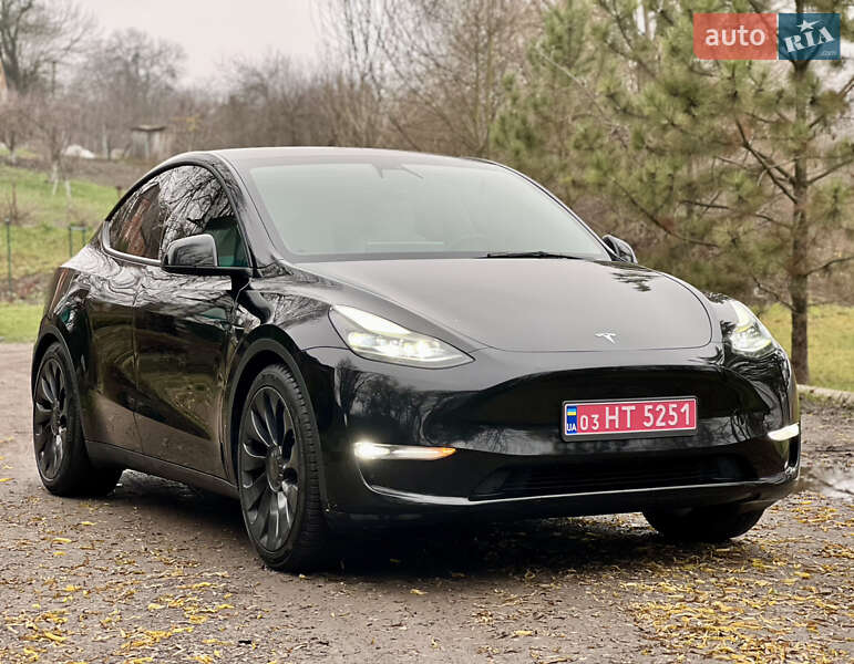 Внедорожник / Кроссовер Tesla Model Y 2024 в Валках фото 4 Внедорожник / Кроссовер Tesla Model Y 2024 в Валках