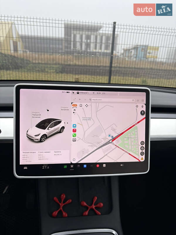 Позашляховик / Кросовер Tesla Model Y 2021 в Львові