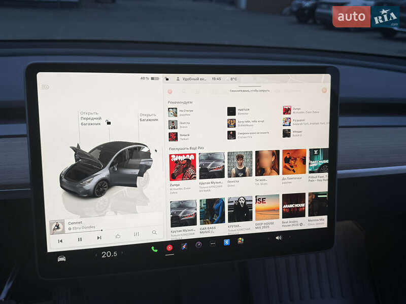 Позашляховик / Кросовер Tesla Model Y 2023 в Києві