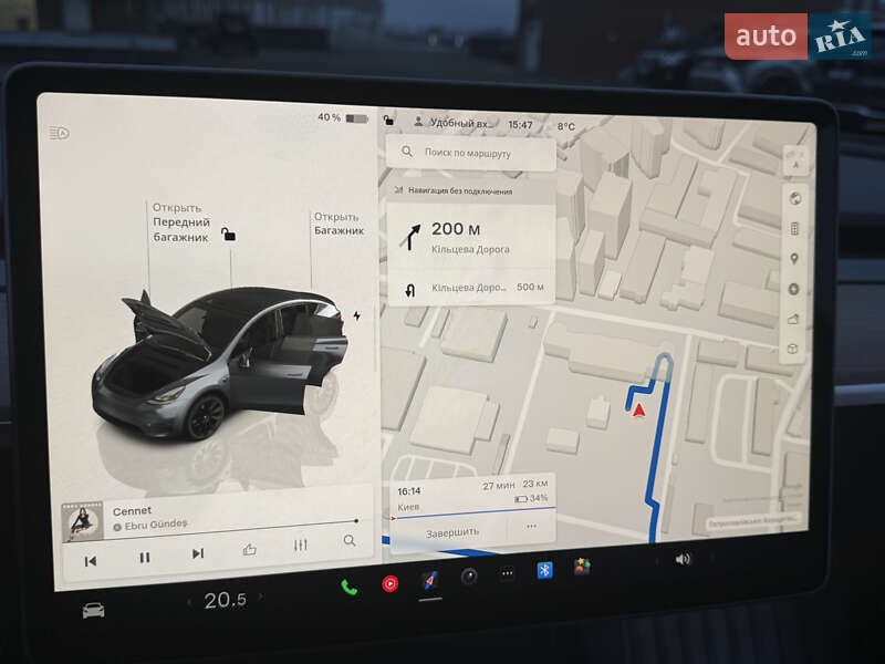 Позашляховик / Кросовер Tesla Model Y 2023 в Києві