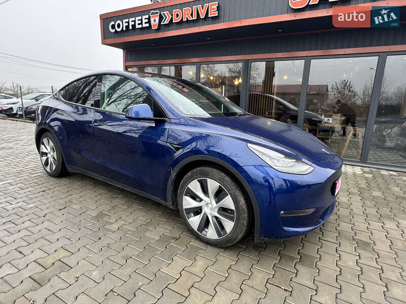 Внедорожник / Кроссовер Tesla Model Y 2021 в Черновцах фото 5 Внедорожник / Кроссовер Tesla Model Y 2021 в Черновцах