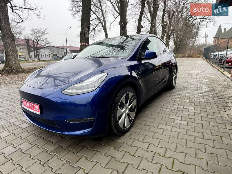 Внедорожник / Кроссовер Tesla Model Y 2021 в Черновцах фото 7 Внедорожник / Кроссовер Tesla Model Y 2021 в Черновцах