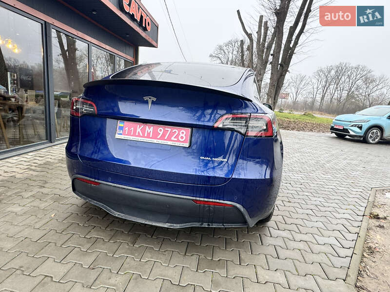 Внедорожник / Кроссовер Tesla Model Y 2021 в Черновцах фото 19 Внедорожник / Кроссовер Tesla Model Y 2021 в Черновцах