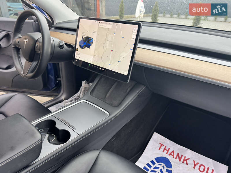 Внедорожник / Кроссовер Tesla Model Y 2021 в Черновцах фото 24 Внедорожник / Кроссовер Tesla Model Y 2021 в Черновцах