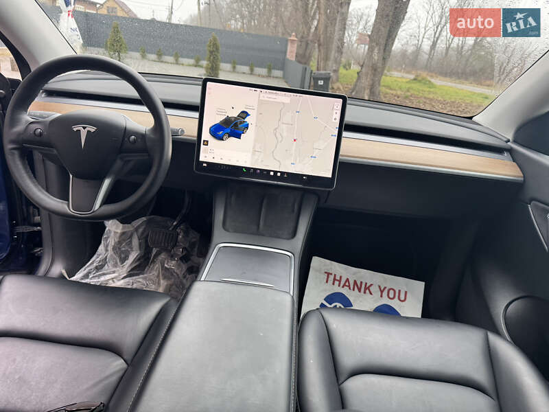 Внедорожник / Кроссовер Tesla Model Y 2021 в Черновцах фото 30 Внедорожник / Кроссовер Tesla Model Y 2021 в Черновцах