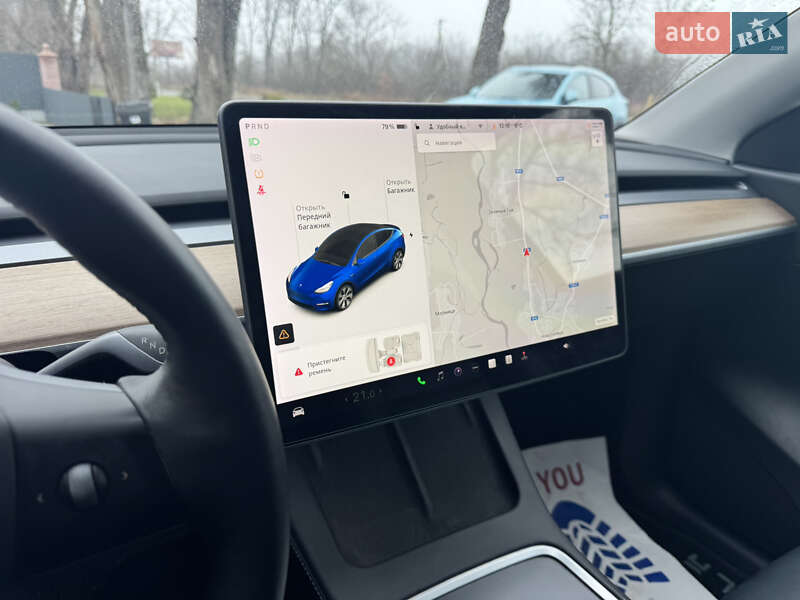 Внедорожник / Кроссовер Tesla Model Y 2021 в Черновцах фото 35 Внедорожник / Кроссовер Tesla Model Y 2021 в Черновцах