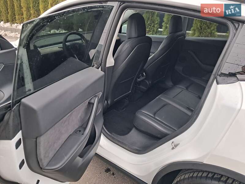 Внедорожник / Кроссовер Tesla Model Y 2021 в Львове фото 10 Внедорожник / Кроссовер Tesla Model Y 2021 в Львове