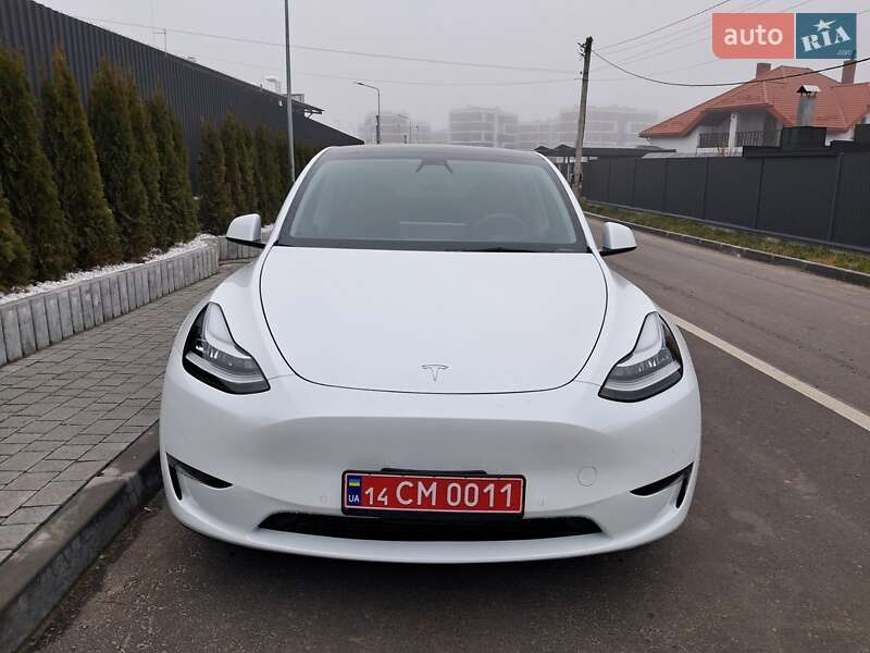 Внедорожник / Кроссовер Tesla Model Y 2021 в Львове фото 2 Внедорожник / Кроссовер Tesla Model Y 2021 в Львове