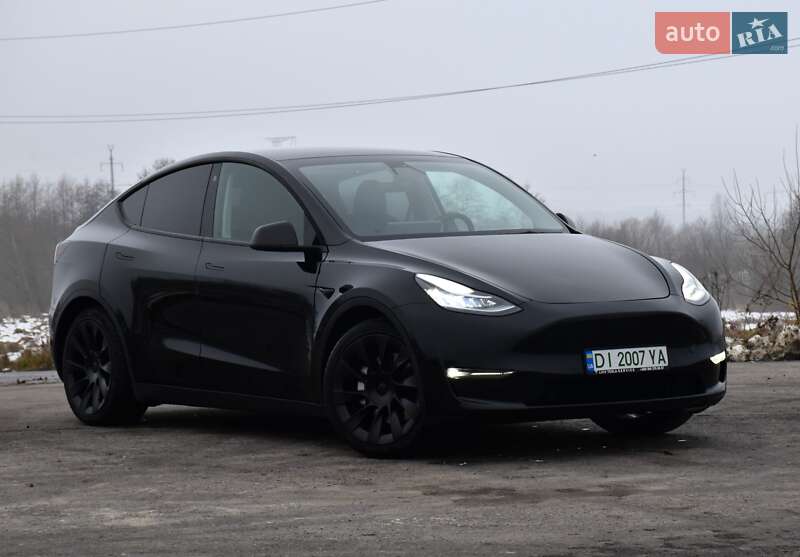 Позашляховик / Кросовер Tesla Model Y 2021 в Дрогобичі фото 6 Позашляховик / Кросовер Tesla Model Y 2021 в Дрогобичі