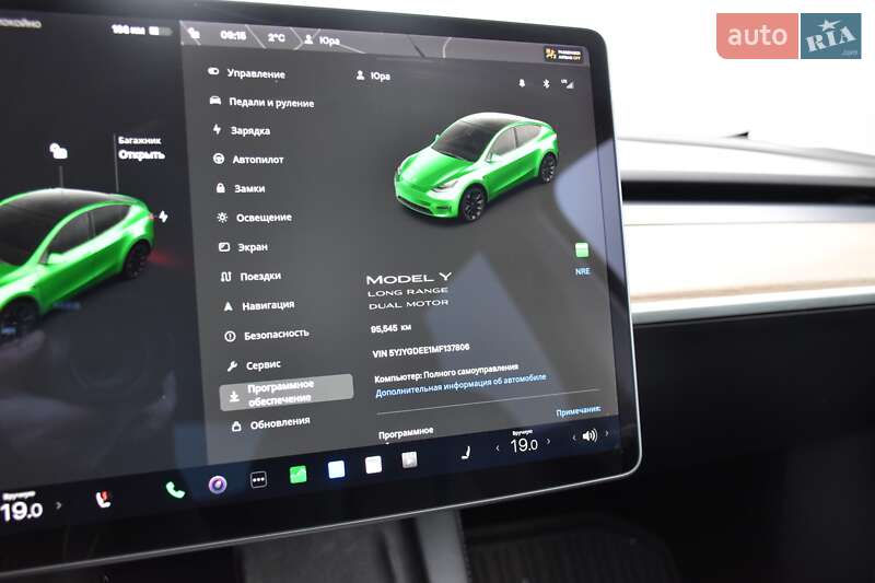 Позашляховик / Кросовер Tesla Model Y 2021 в Дрогобичі фото 47 Позашляховик / Кросовер Tesla Model Y 2021 в Дрогобичі