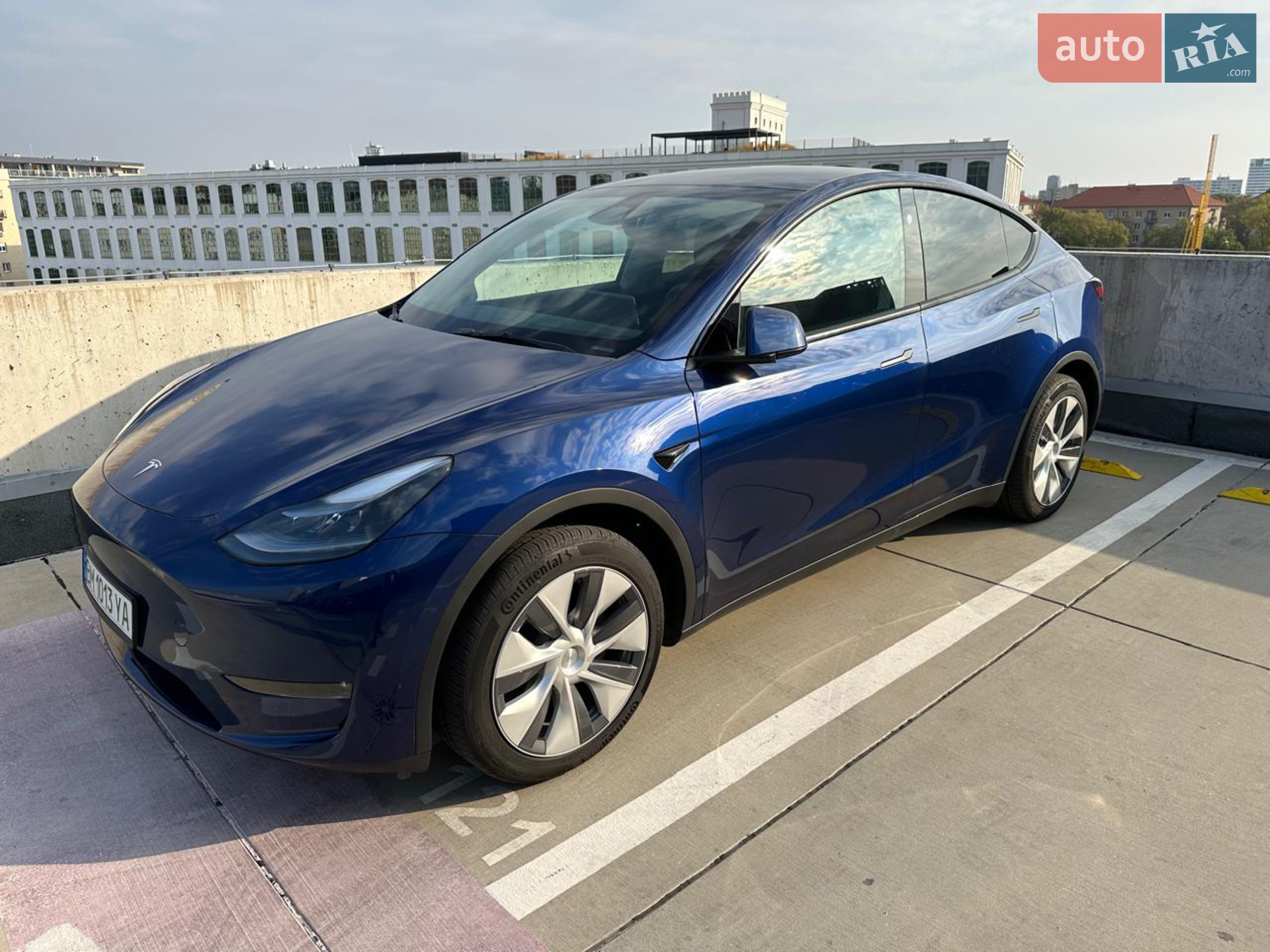 2023 Tesla Model Y - мініатюра 2