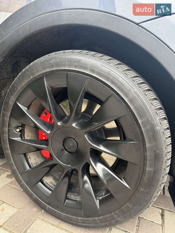 Внедорожник / Кроссовер Tesla Model Y 2021 в Киеве фото 5 Внедорожник / Кроссовер Tesla Model Y 2021 в Киеве