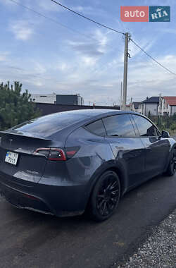 Позашляховик / Кросовер Tesla Model Y 2021 в Києві фото 9 Позашляховик / Кросовер Tesla Model Y 2021 в Києві