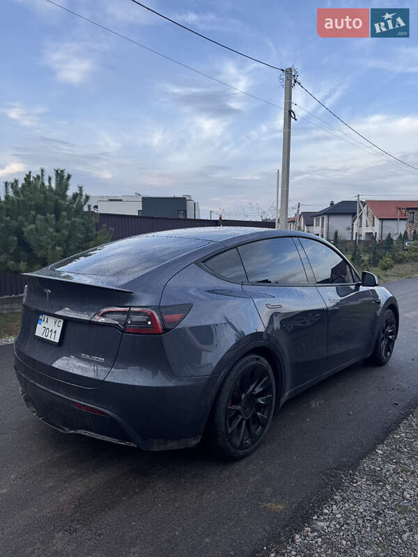 Внедорожник / Кроссовер Tesla Model Y 2021 в Киеве фото 9 Внедорожник / Кроссовер Tesla Model Y 2021 в Киеве