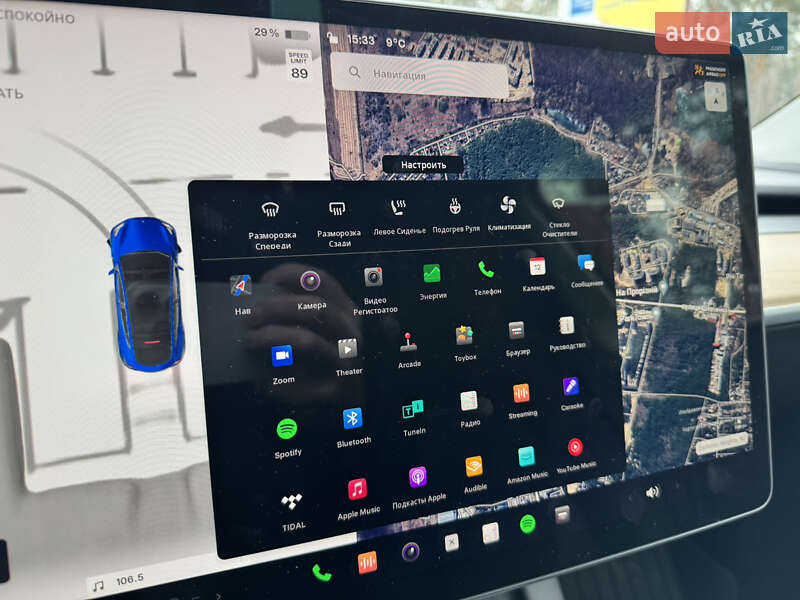 Внедорожник / Кроссовер Tesla Model Y 2023 в Киеве