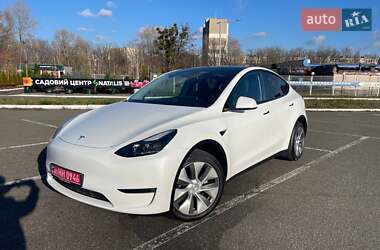Внедорожник / Кроссовер Tesla Model Y 2022 в Киеве