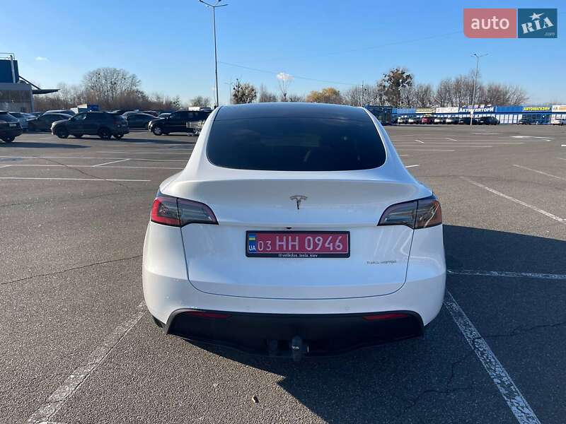 Внедорожник / Кроссовер Tesla Model Y 2022 в Киеве фото 10 Внедорожник / Кроссовер Tesla Model Y 2022 в Киеве