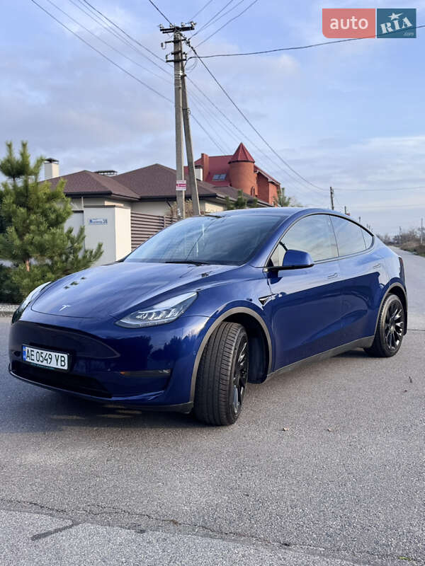 Внедорожник / Кроссовер Tesla Model Y 2022 в Днепре фото 9 Внедорожник / Кроссовер Tesla Model Y 2022 в Днепре