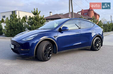 Внедорожник / Кроссовер Tesla Model Y 2022 в Днепре