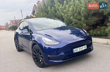 Внедорожник / Кроссовер Tesla Model Y 2022 в Днепре