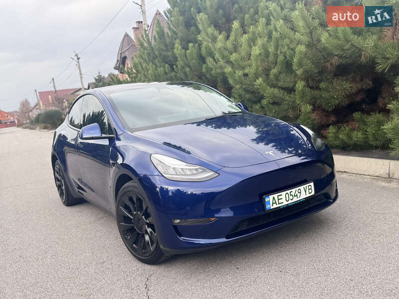 Внедорожник / Кроссовер Tesla Model Y 2022 в Днепре фото 44 Внедорожник / Кроссовер Tesla Model Y 2022 в Днепре