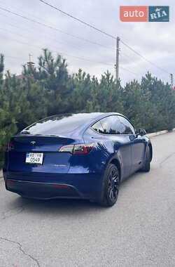 Внедорожник / Кроссовер Tesla Model Y 2022 в Днепре