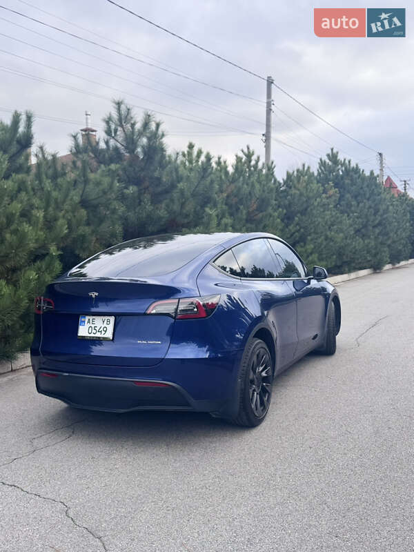 Внедорожник / Кроссовер Tesla Model Y 2022 в Днепре фото 49 Внедорожник / Кроссовер Tesla Model Y 2022 в Днепре