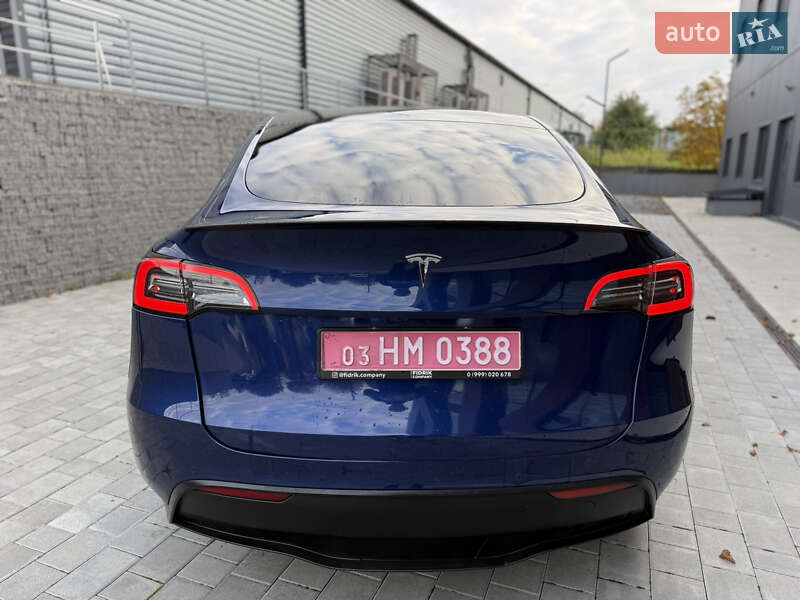 Внедорожник / Кроссовер Tesla Model Y 2021 в Луцке
