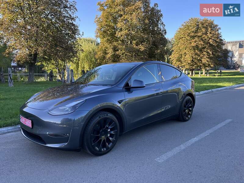 Внедорожник / Кроссовер Tesla Model Y 2023 в Луцке