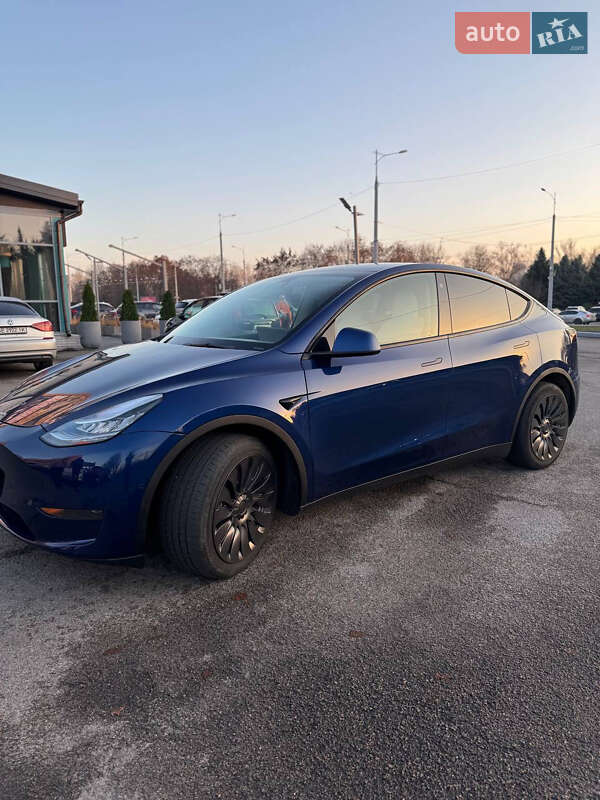 Внедорожник / Кроссовер Tesla Model Y 2021 в Днепре
