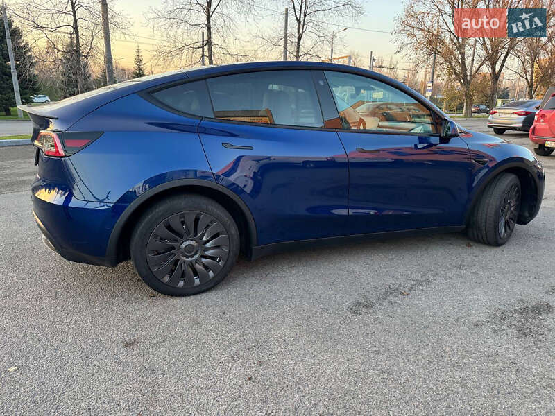 Внедорожник / Кроссовер Tesla Model Y 2021 в Днепре
