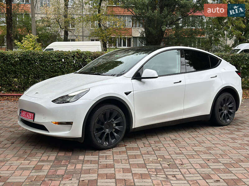 Внедорожник / Кроссовер Tesla Model Y 2023 в Киеве