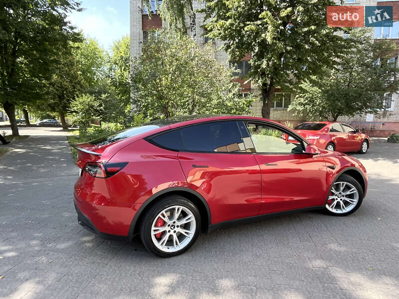 Позашляховик / Кросовер Tesla Model Y 2021 в Львові