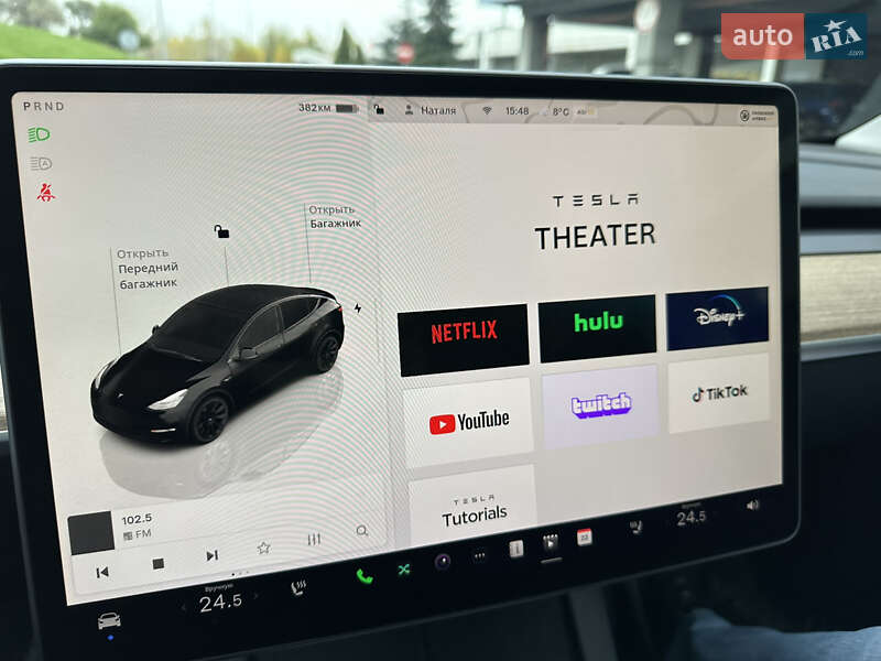 Внедорожник / Кроссовер Tesla Model Y 2020 в Киеве фото 15 Внедорожник / Кроссовер Tesla Model Y 2020 в Киеве