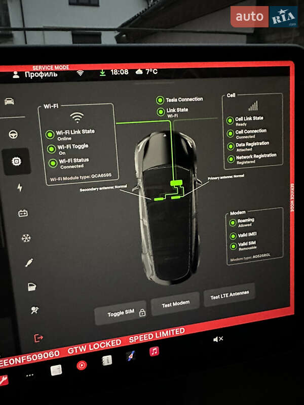 Внедорожник / Кроссовер Tesla Model Y 2020 в Киеве фото 20 Внедорожник / Кроссовер Tesla Model Y 2020 в Киеве